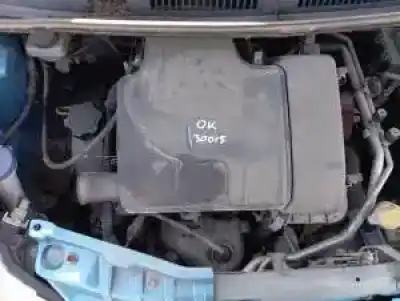 Veículo de Sucata peugeot 107 cfa do ano 2005 alimentado 