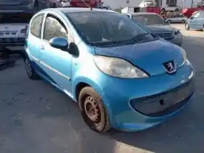 Veículo de Sucata peugeot 107 cfa do ano 2005 alimentado 