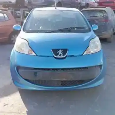 Veículo de Sucata peugeot 107 cfa do ano 2005 alimentado 