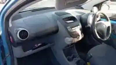 Veículo de Sucata peugeot 107 cfa do ano 2005 alimentado 