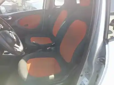 Scrapping Vehicle smart forfour m281920 of the year 2014 powered 