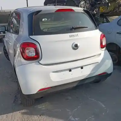Scrapping Vehicle smart forfour m281920 of the year 2014 powered 