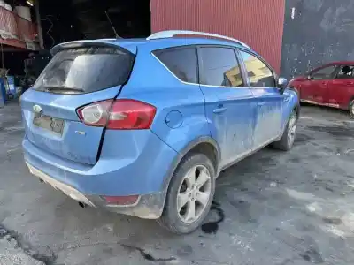 Scrapping Vehicle ford kuga (cbv) g6dg of the year 2008 powered 