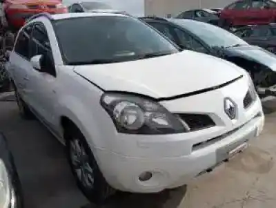 Vehicul casat renault koleos i m9r856 al anului 2010 alimentat 
