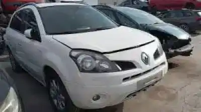 Vehicul casat renault koleos i m9r856 al anului 2010 alimentat 
