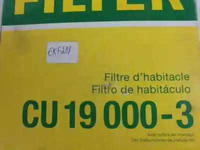 Veicolo di demolizione peugeot 806 rfn dell'anno 2001 alimentato 