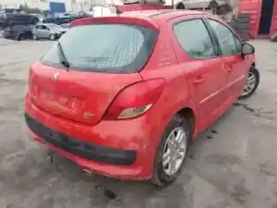 Veículo de Sucata peugeot 207 1.4 16v vti cat (8fs / ep3) do ano 2009 alimentado 
