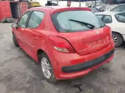 Veículo de Sucata peugeot 207 1.4 16v vti cat (8fs / ep3) do ano 2009 alimentado 