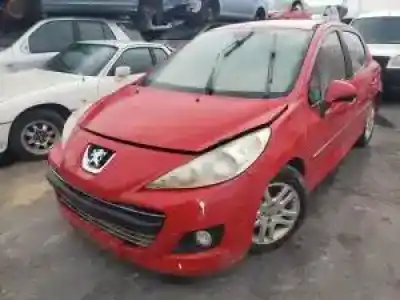 Veículo de Sucata peugeot 207 1.4 16v vti cat (8fs / ep3) do ano 2009 alimentado 