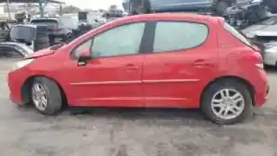 Veículo de Sucata peugeot 207 1.4 16v vti cat (8fs / ep3) do ano 2009 alimentado 