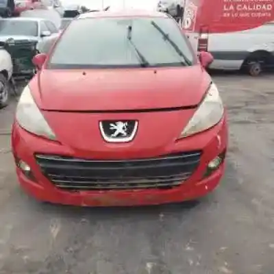 Veículo de Sucata peugeot 207 1.4 16v vti cat (8fs / ep3) do ano 2009 alimentado 