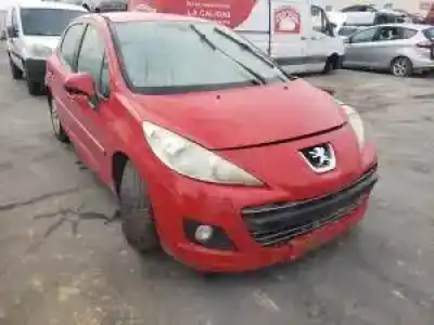 Veículo de Sucata peugeot 207 1.4 16v vti cat (8fs / ep3) do ano 2009 alimentado 