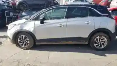 Утилизация автомобиля opel crossland x b12xht года 2017 питание 