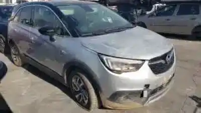 Утилизация автомобиля opel crossland x b12xht года 2017 питание 