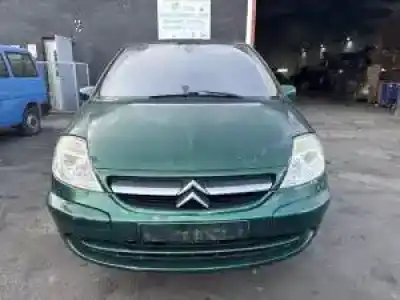 Scrapping Vehicle citroen c8 rht.rhw.rhm of the year 2002 powered 