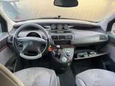 Scrapping Vehicle citroen c8 rht.rhw.rhm of the year 2002 powered 