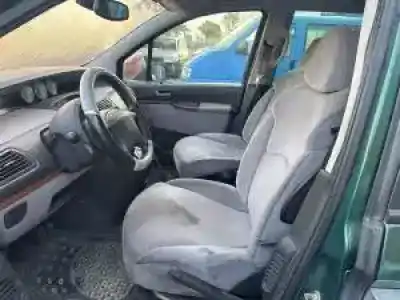 Scrapping Vehicle citroen c8 rht.rhw.rhm of the year 2002 powered 