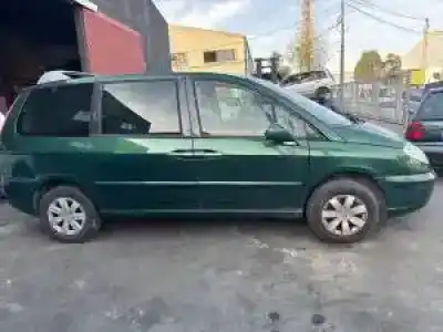 Scrapping Vehicle citroen c8 rht.rhw.rhm of the year 2002 powered 