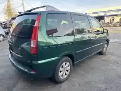 Scrapping Vehicle citroen c8 rht.rhw.rhm of the year 2002 powered 