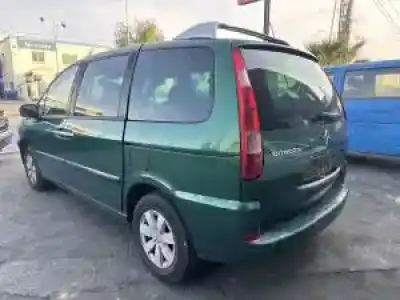 Scrapping Vehicle citroen c8 rht.rhw.rhm of the year 2002 powered 