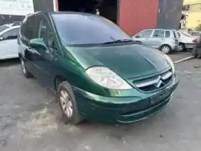 Scrapping Vehicle citroen c8 rht.rhw.rhm of the year 2002 powered 