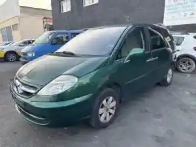 Scrapping Vehicle citroen c8 rht.rhw.rhm of the year 2002 powered 