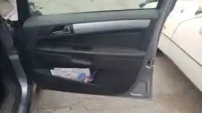 Scrapping Vehicle opel zafira b z19dth of the year 2008 powered 