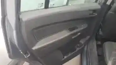 Scrapping Vehicle opel zafira b z19dth of the year 2008 powered 