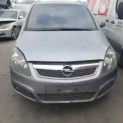 Scrapping Vehicle opel zafira b z19dth of the year 2008 powered 