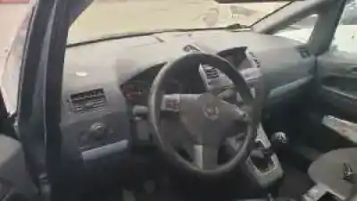 Scrapping Vehicle opel zafira b z19dth of the year 2008 powered 