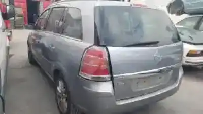Scrapping Vehicle opel zafira b z19dth of the year 2008 powered 
