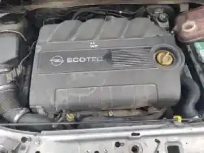 Scrapping Vehicle opel zafira b z19dth of the year 2008 powered 