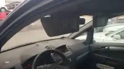 Scrapping Vehicle opel zafira b z19dth of the year 2008 powered 