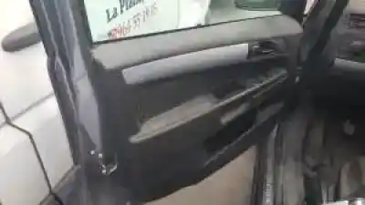 Scrapping Vehicle opel zafira b z19dth of the year 2008 powered 