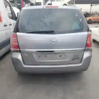 Scrapping Vehicle opel zafira b z19dth of the year 2008 powered 