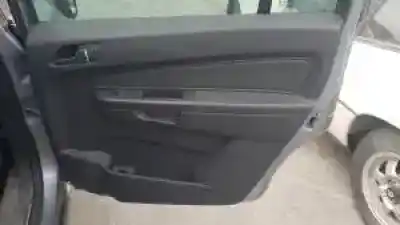 Scrapping Vehicle opel zafira b z19dth of the year 2008 powered 