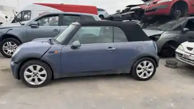 Scrapping Vehicle mini cabrio (r52) w10b16a.w10b16u0.11000430230 of the year 2004 powered 