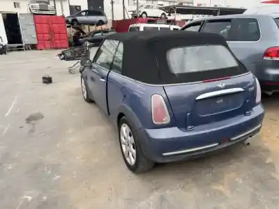 Scrapping Vehicle mini cabrio (r52) w10b16a.w10b16u0.11000430230 of the year 2004 powered 
