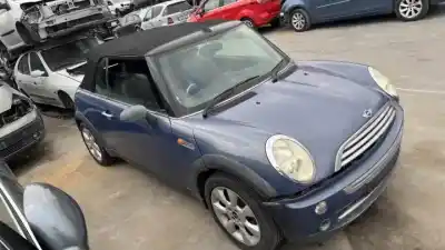Scrapping Vehicle mini cabrio (r52) w10b16a.w10b16u0.11000430230 of the year 2004 powered 