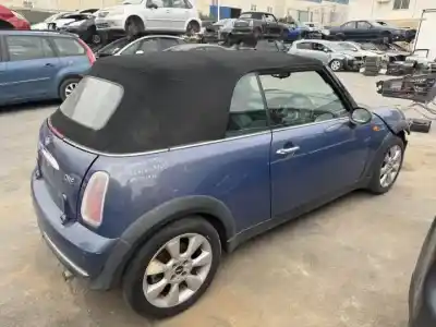 Scrapping Vehicle mini cabrio (r52) w10b16a.w10b16u0.11000430230 of the year 2004 powered 