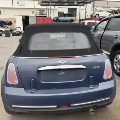 Scrapping Vehicle mini cabrio (r52) w10b16a.w10b16u0.11000430230 of the year 2004 powered 