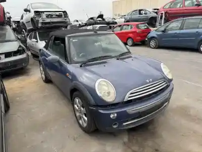 Scrapping Vehicle mini cabrio (r52) w10b16a.w10b16u0.11000430230 of the year 2004 powered 