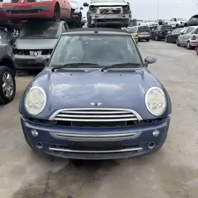 Scrapping Vehicle mini cabrio (r52) w10b16a.w10b16u0.11000430230 of the year 2004 powered 