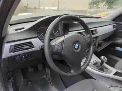 Scrapping Vehicle BMW SERIE 3 TOURING (E91) M47D20. 204D4 of the year 2006 powered 