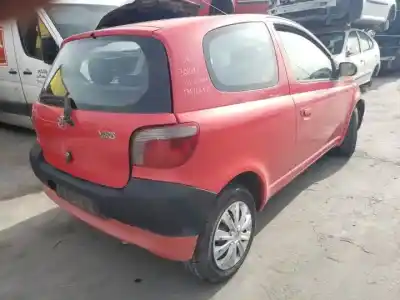 Scrapping Vehicle toyota yaris (ncp1/nlp1/scp1) 1szfe of the year 1999 powered 