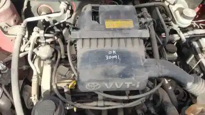 Scrapping Vehicle toyota yaris (ncp1/nlp1/scp1) 1szfe of the year 1999 powered 