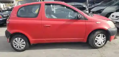 Scrapping Vehicle toyota yaris (ncp1/nlp1/scp1) 1szfe of the year 1999 powered 