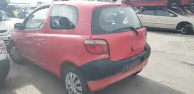 Scrapping Vehicle toyota yaris (ncp1/nlp1/scp1) 1szfe of the year 1999 powered 