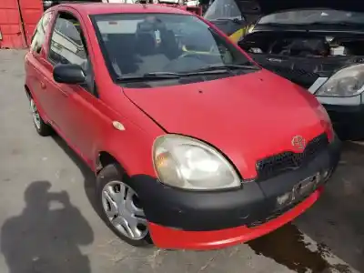 Scrapping Vehicle toyota yaris (ncp1/nlp1/scp1) 1szfe of the year 1999 powered 