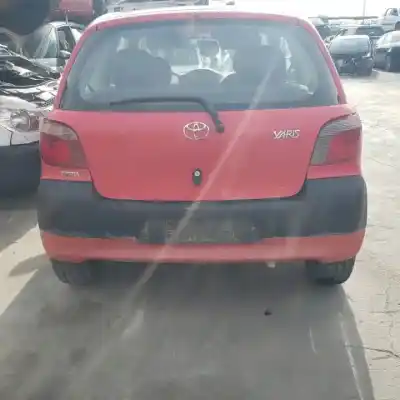 Scrapping Vehicle toyota yaris (ncp1/nlp1/scp1) 1szfe of the year 1999 powered 